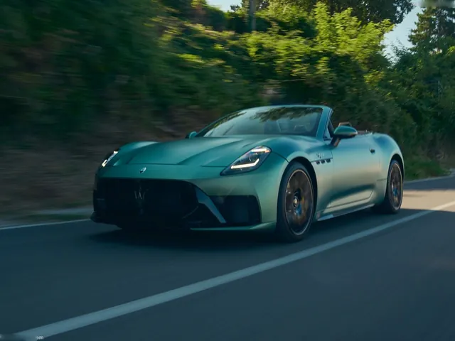 Maserati GranCabrio Trofeo (2027)