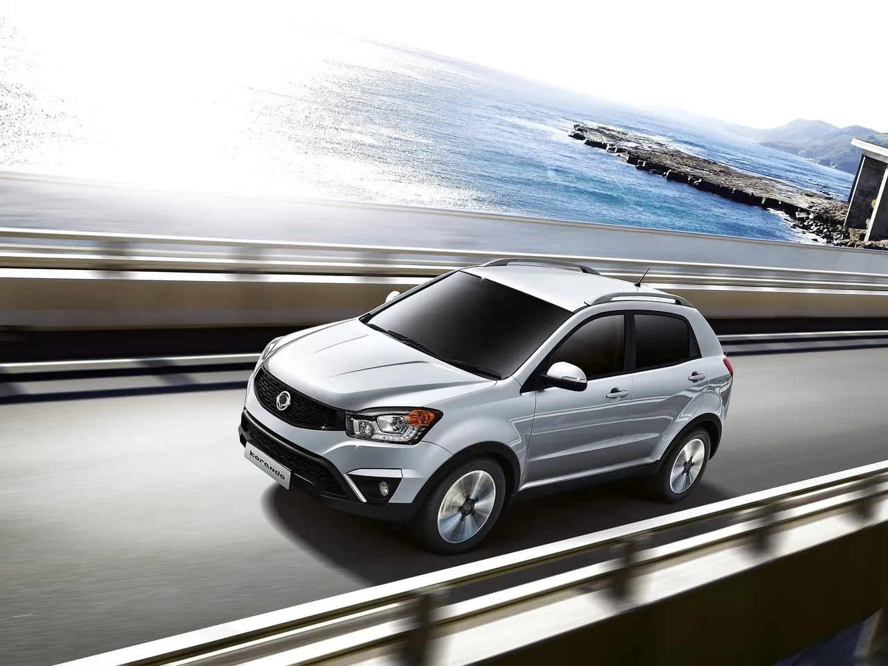 SsangYong Korando (2014)