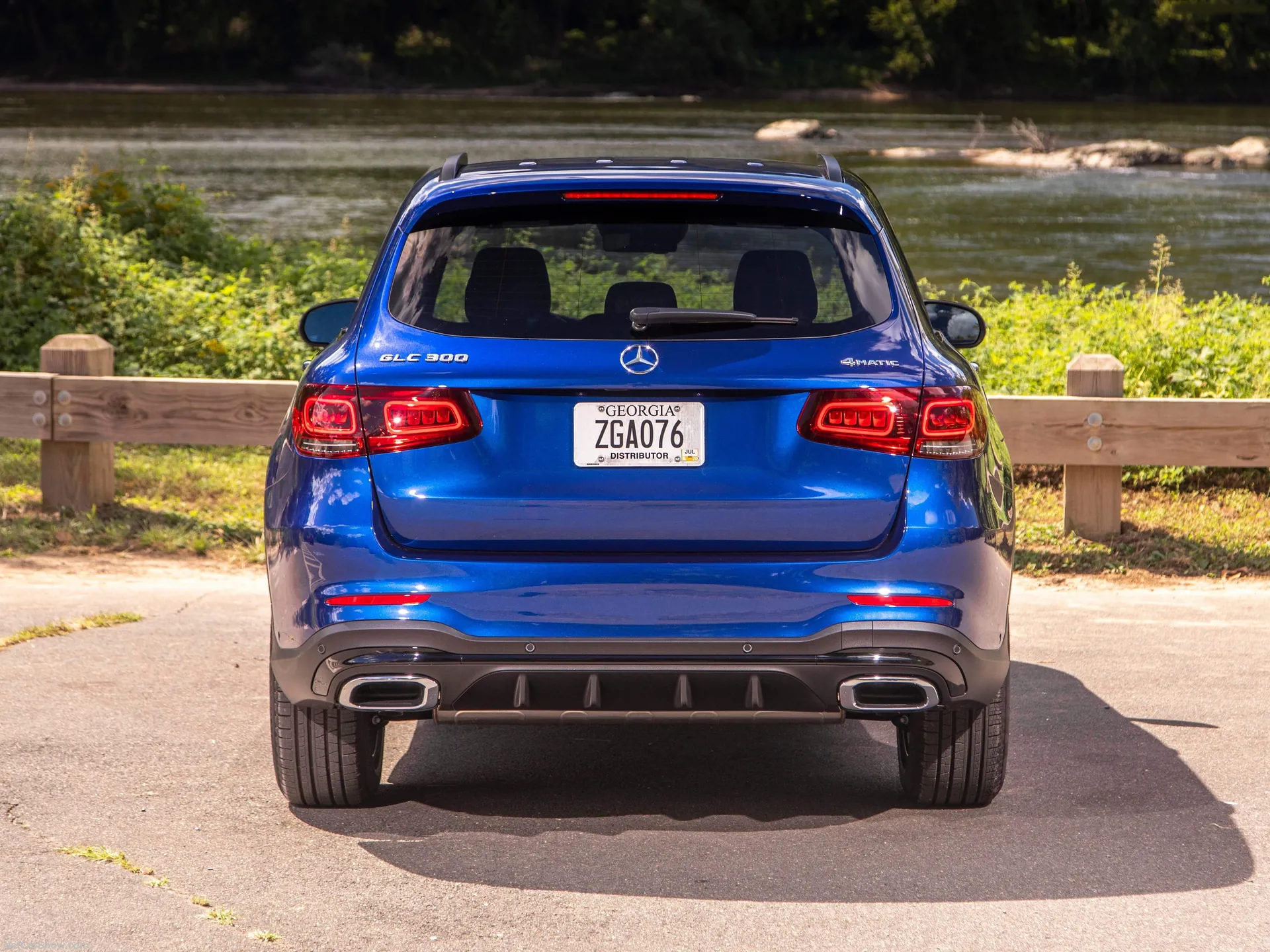 Mercedes-Benz GLC (2020) – zezadu