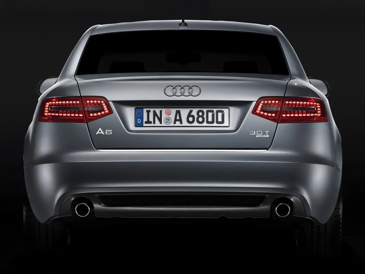 Audi A6 (2009) – zezadu