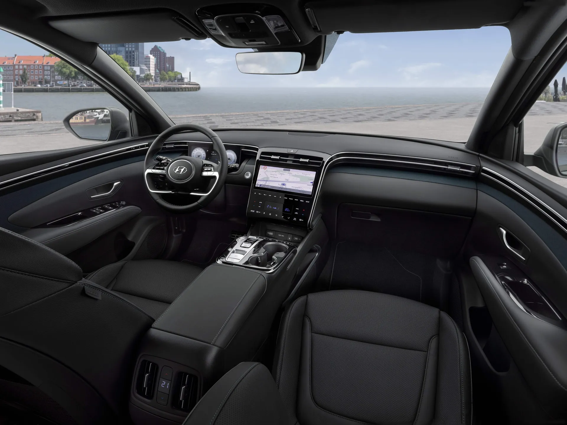 Hyundai Tucson (2021) – interiér