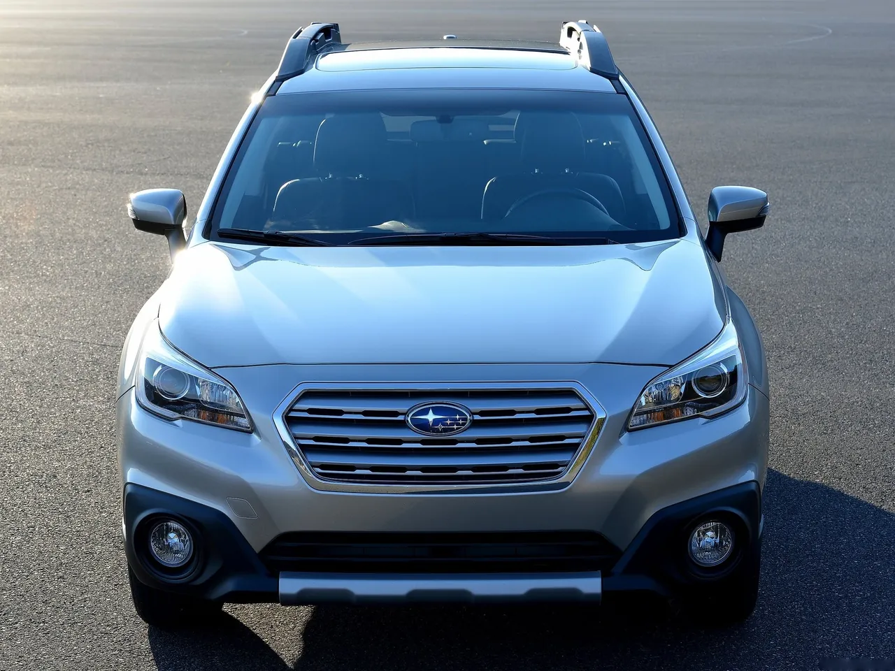 Subaru Outback (2015) – zepředu