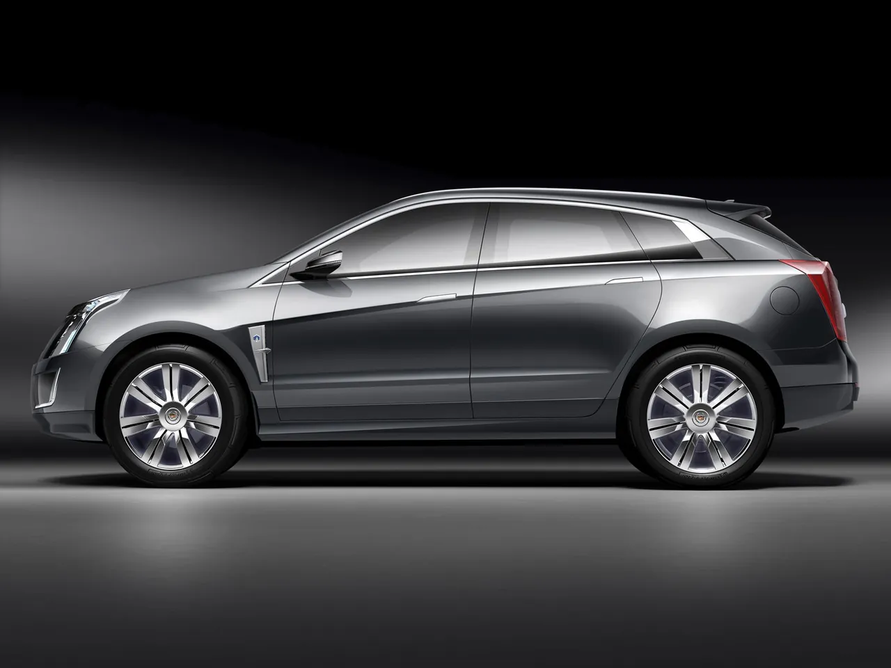 Cadillac Provoq Concept (2008) – boční profil