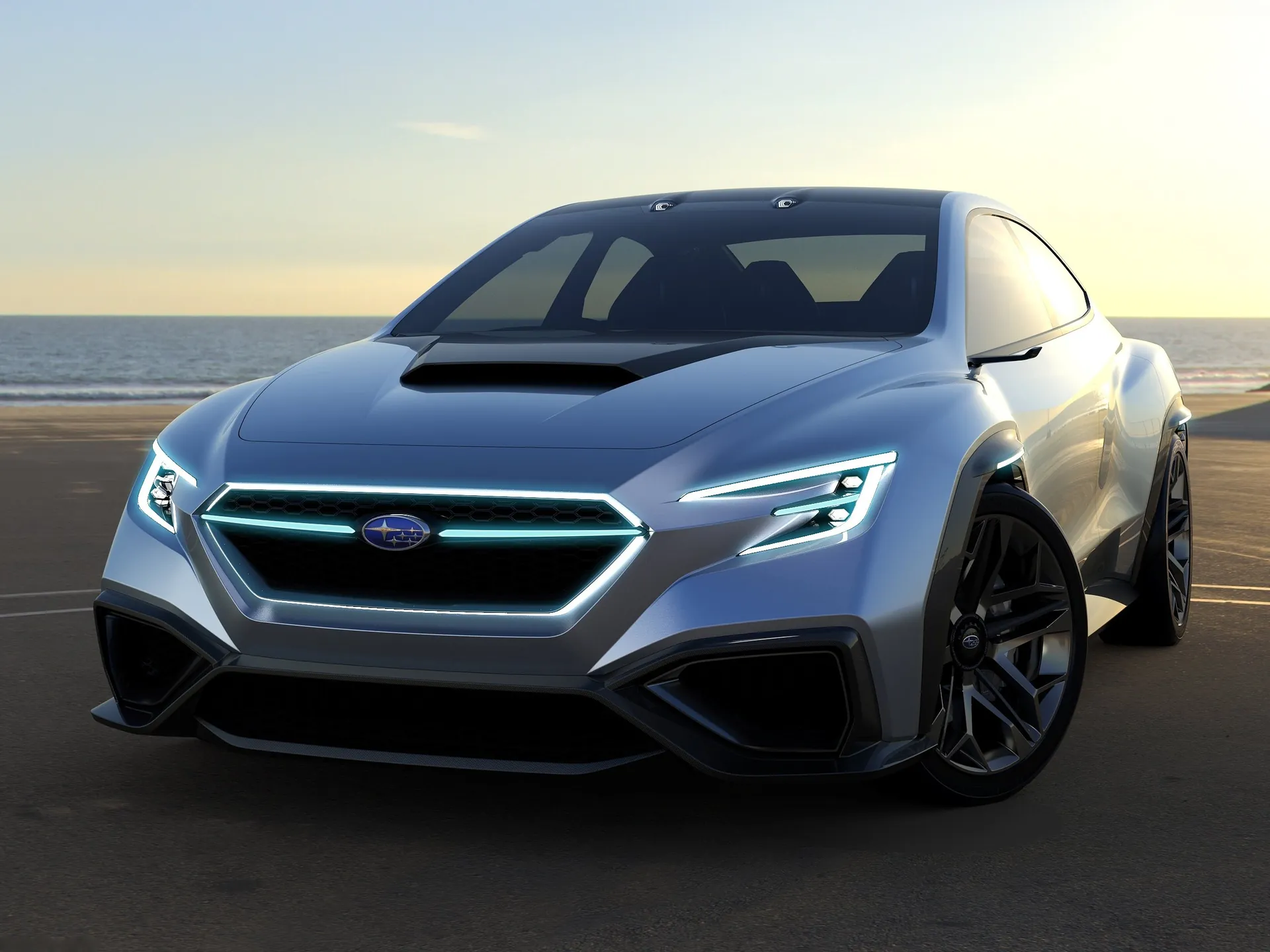 Subaru VIZIV Performance Concept (2017)