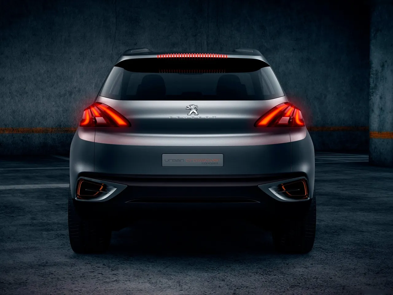 Peugeot Urban Crossover Concept (2012) – zezadu