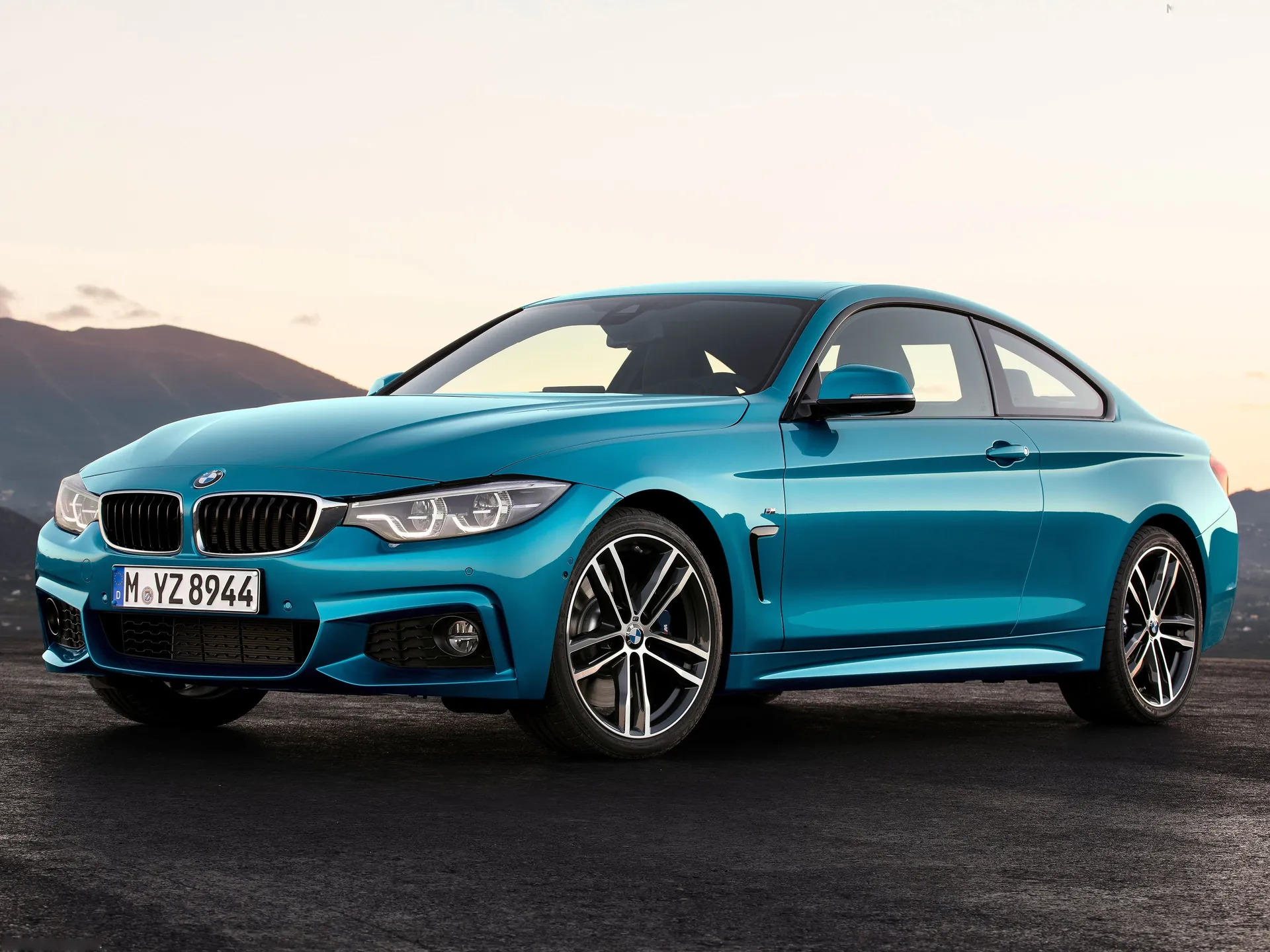 BMW 4-Series Coupe (2018)