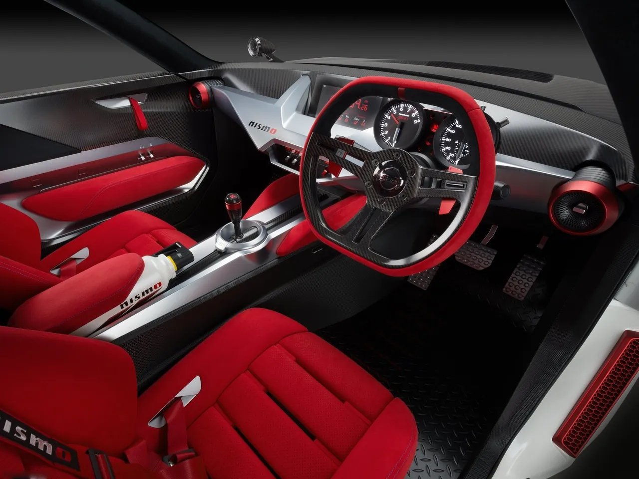 Nissan IDx Nismo Concept (2013) – interiér