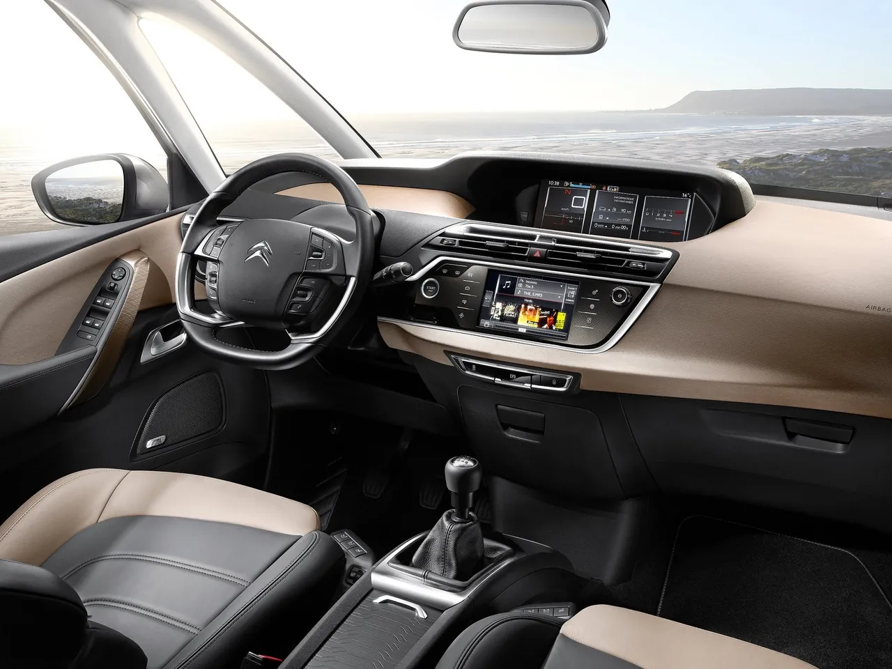 Citroen C4 Picasso (2014) – interiér