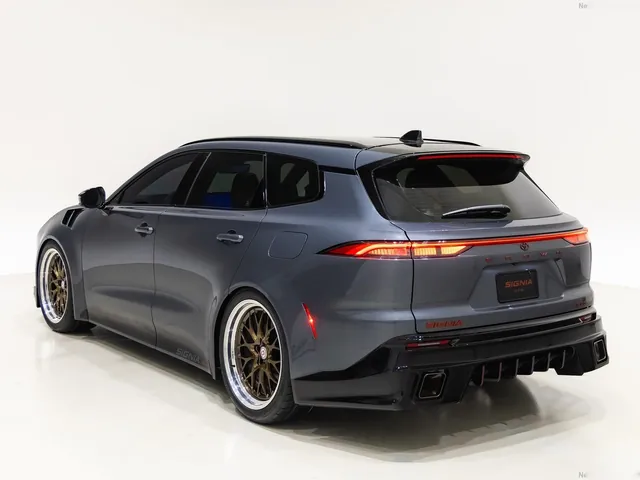 Toyota Crown Signia GT-S Concept (2026)