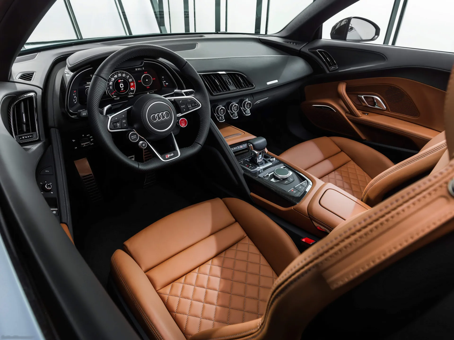 Audi R8 Spyder (2019) - Interior