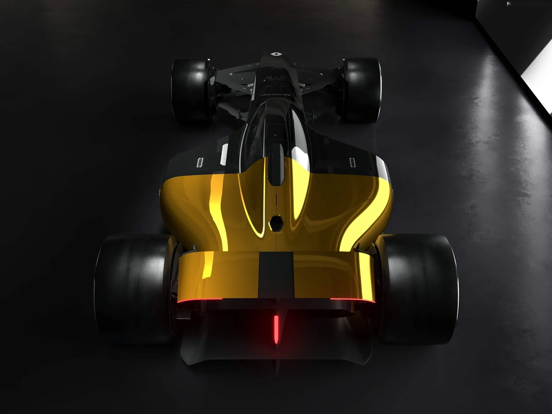 Renault RS 2027 Vision Concept (2017) – zezadu