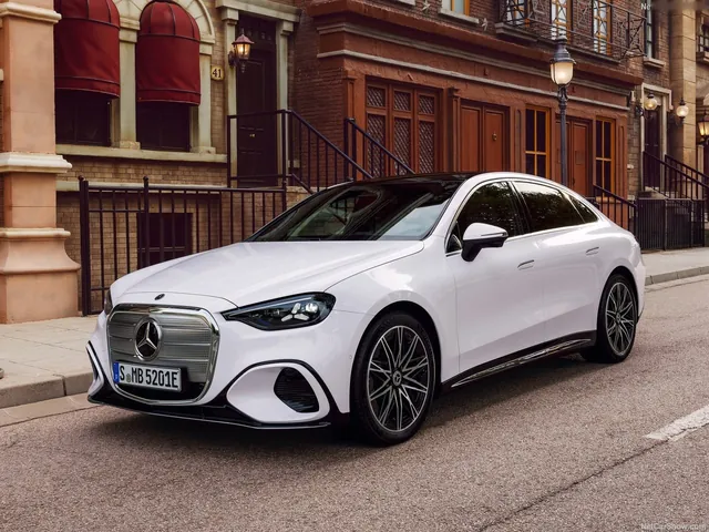 Mercedes-Benz C-Class EV (2027)