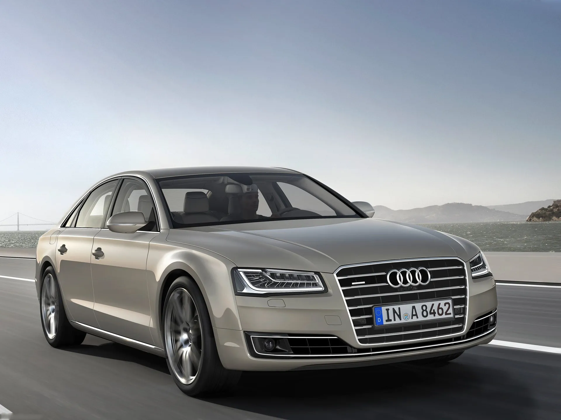 Audi A8 (2014)