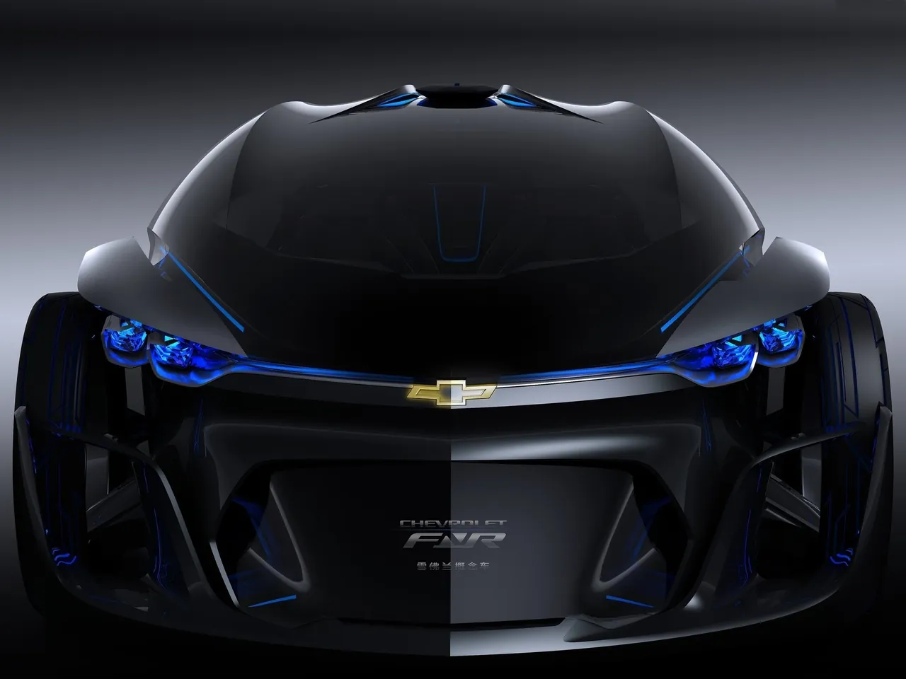 Chevrolet FNR Concept (2015) – zepředu