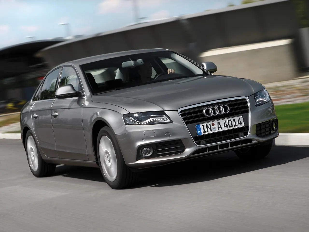 Audi A4 TDI Concept e (2008)