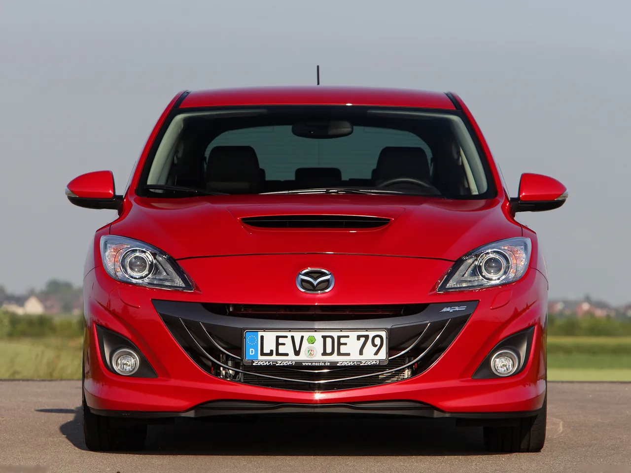 Mazda 3 MPS (2010) – zepředu