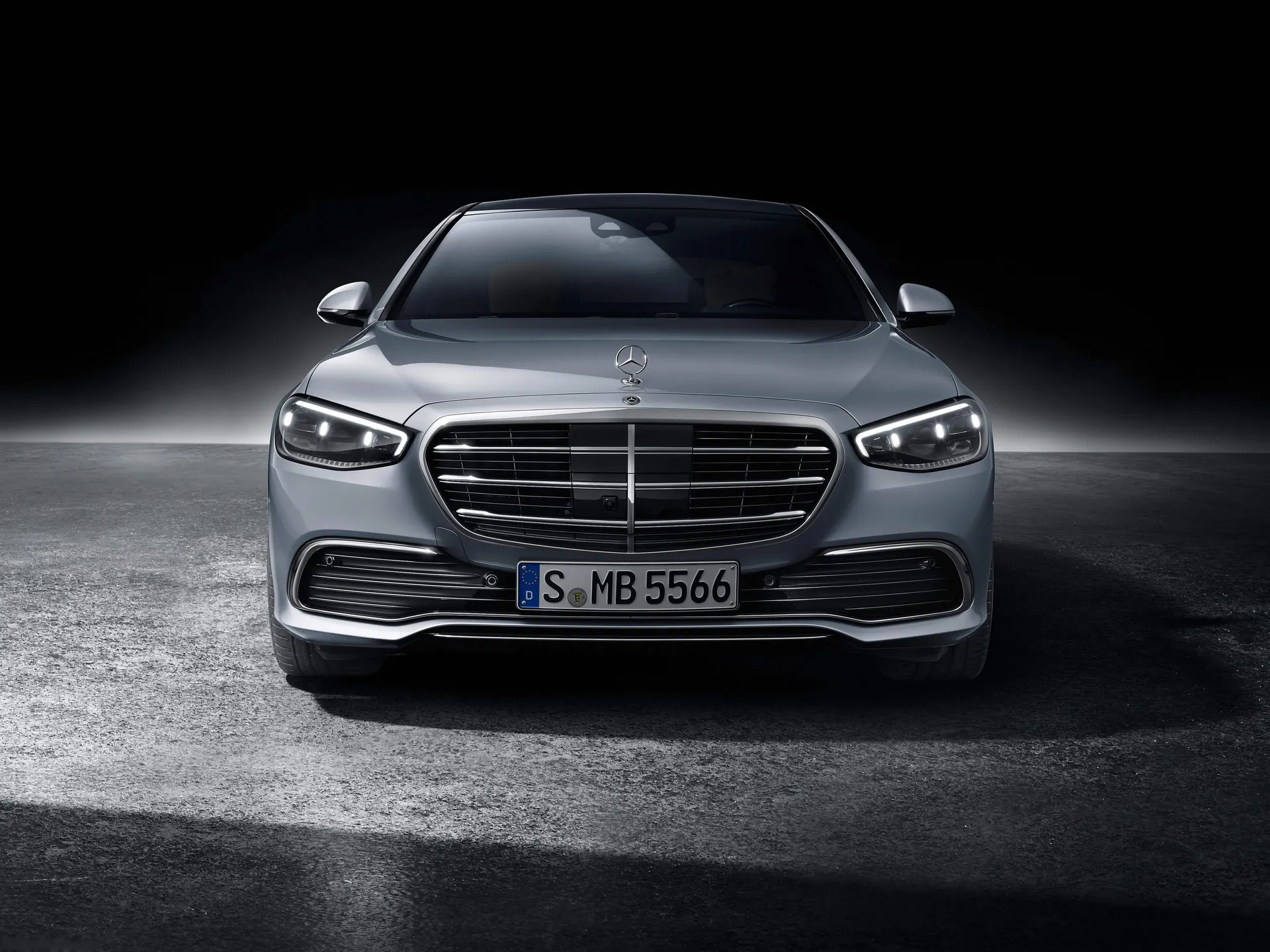 Mercedes-Benz S-Class (2021) – zepředu