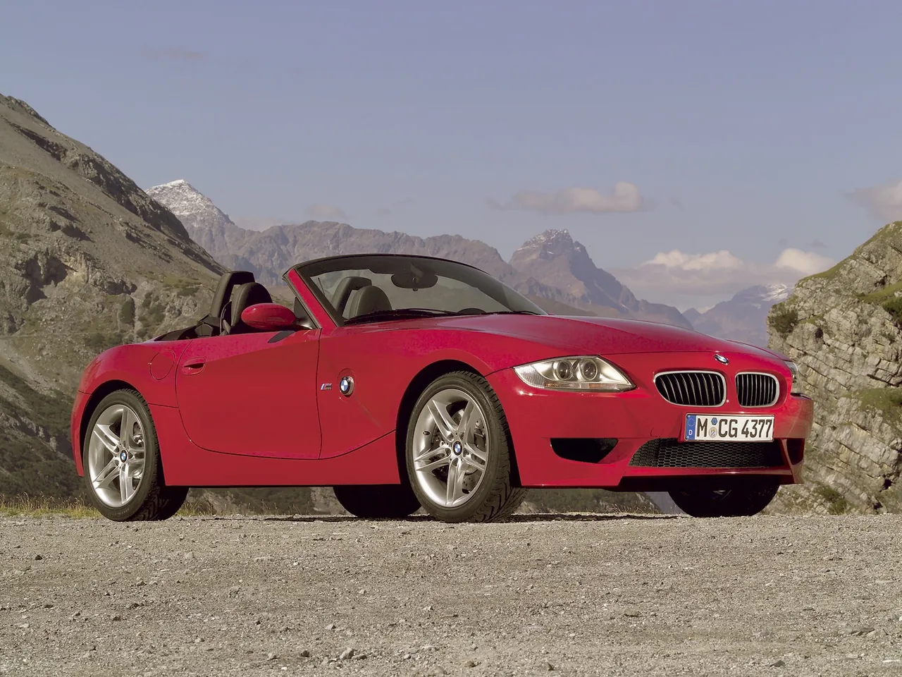 BMW Z4 M Roadster (2006)