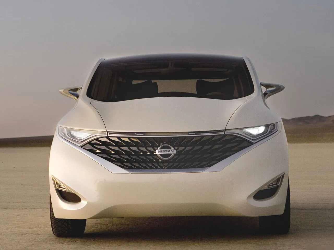 Nissan Forum Concept (2008) – zepředu