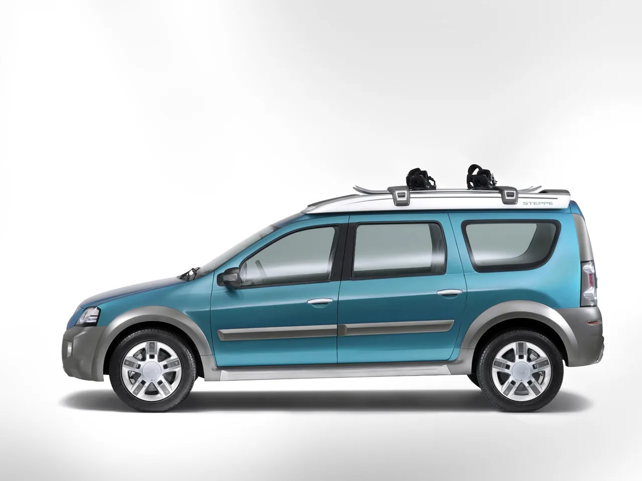 Dacia Logan Steppe Concept (2006) – boční profil