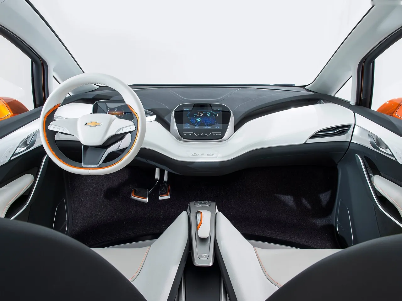 Chevrolet Bolt EV Concept (2015) – interiér