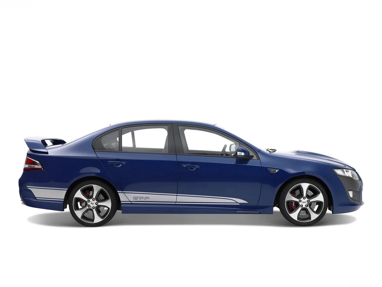 FPV GT-P (2008) – boční profil