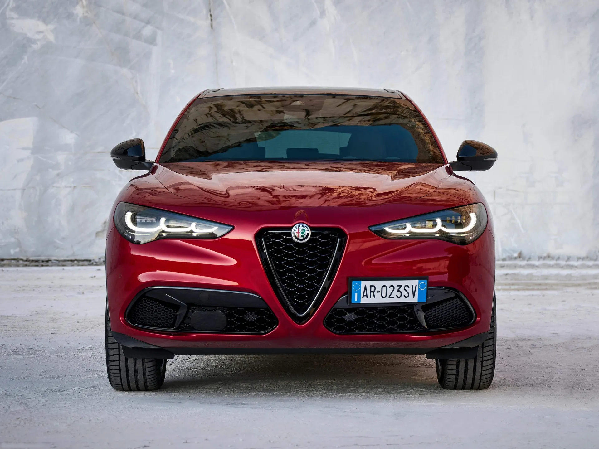 Alfa Romeo Stelvio (2023) – zepředu
