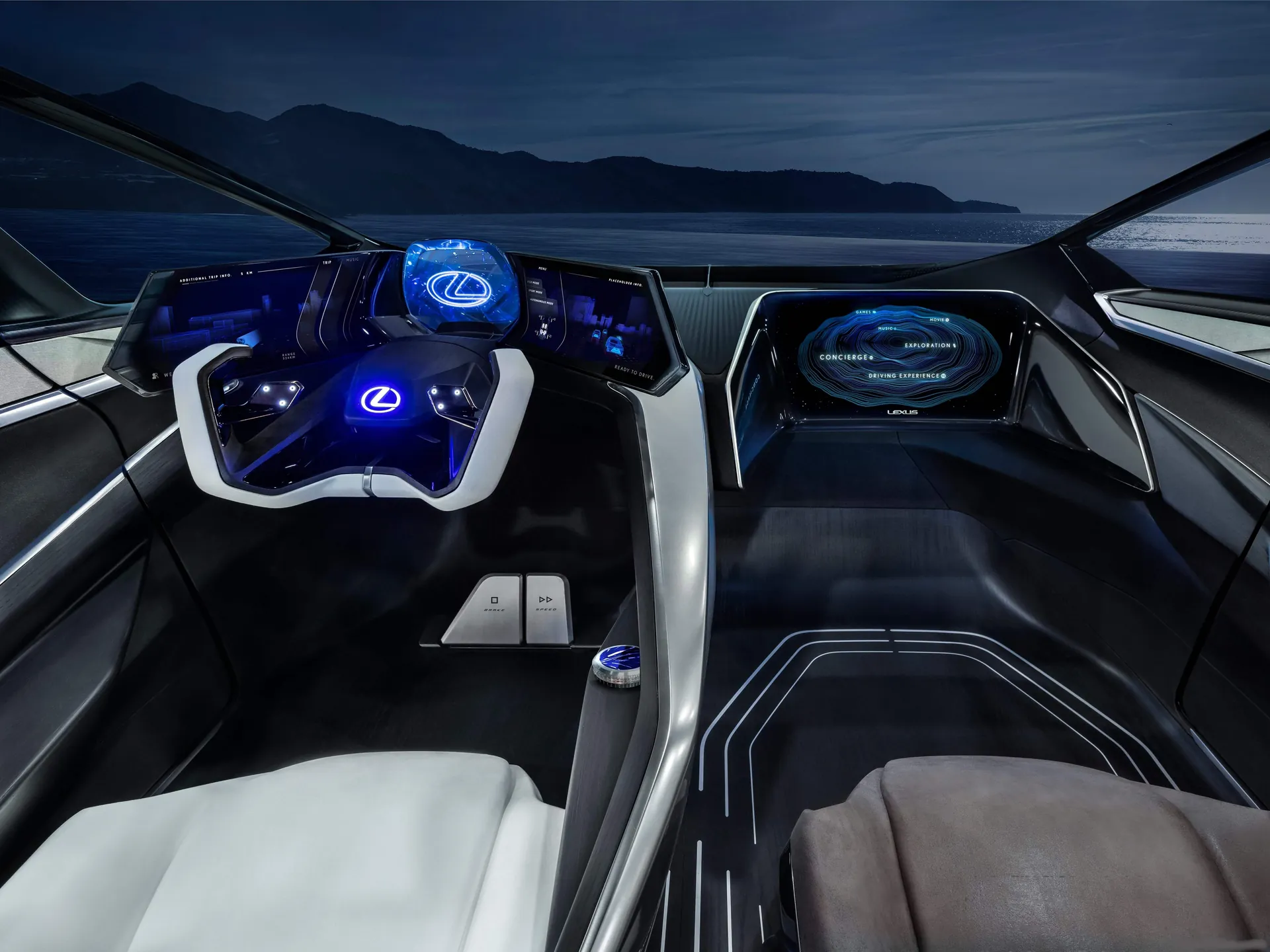 Lexus LF-30 Electrified Concept (2019) – interiér