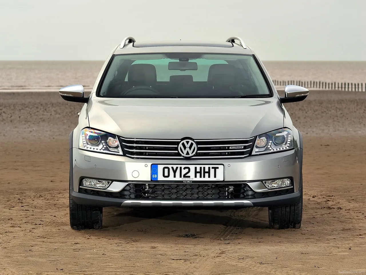 Volkswagen Passat Alltrack (2013) – zepředu