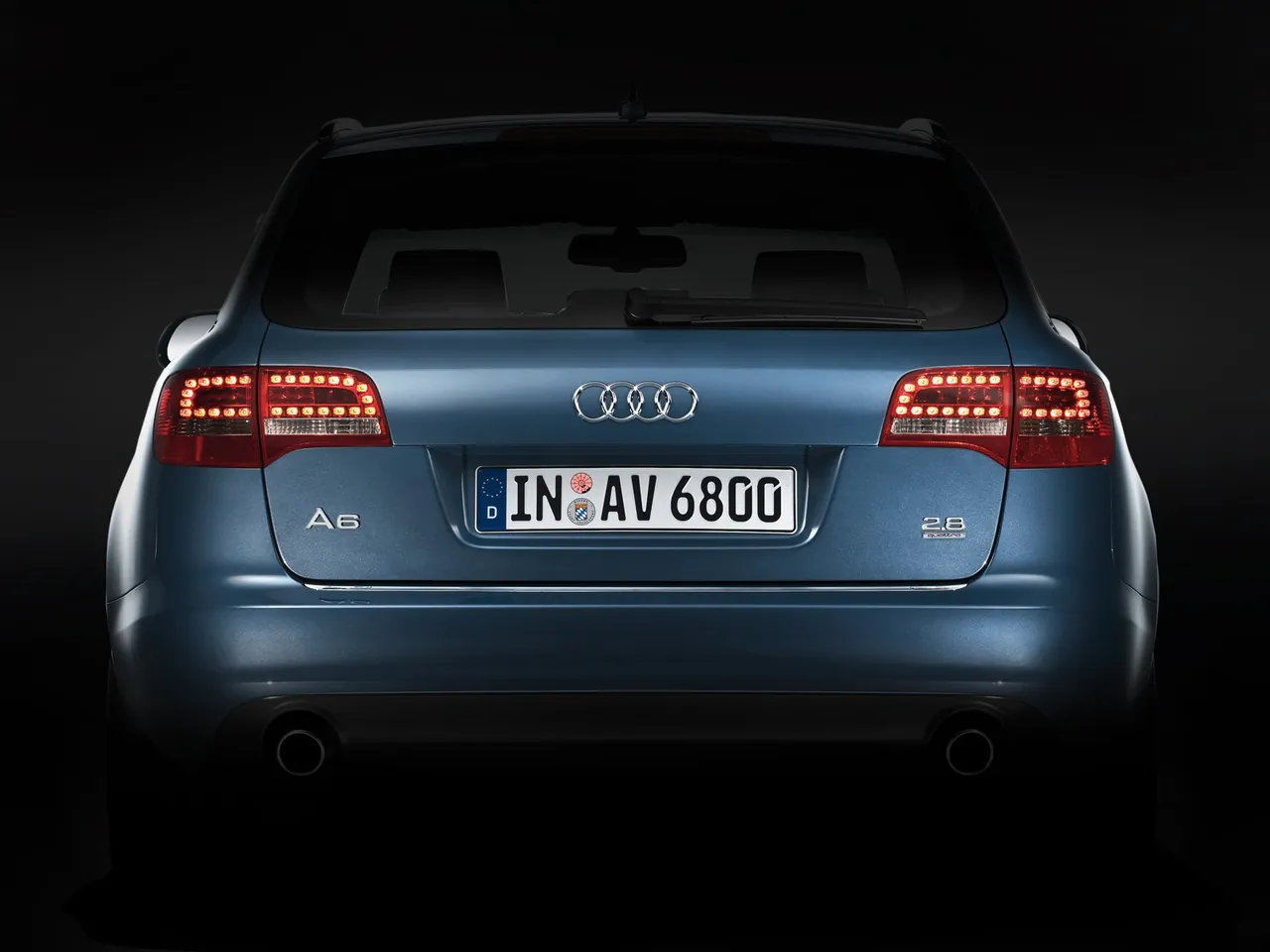 Audi A6 Avant (2009) – zezadu