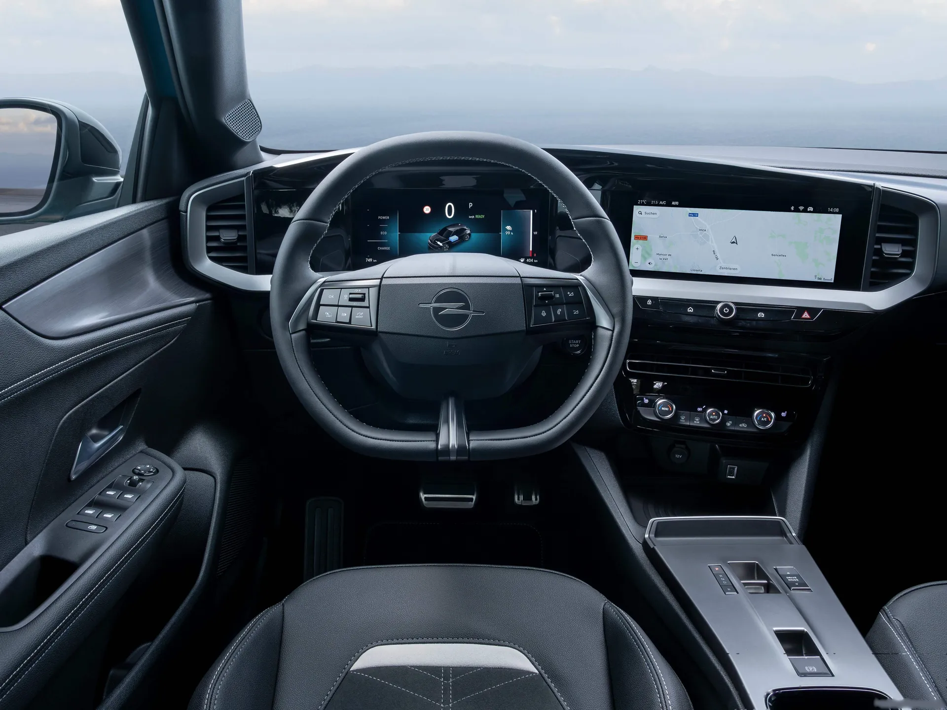Opel Mokka (2025) – interiér