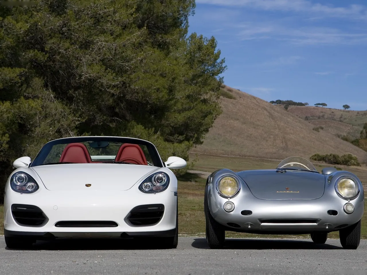 Porsche Boxster Spyder (2010) - Front