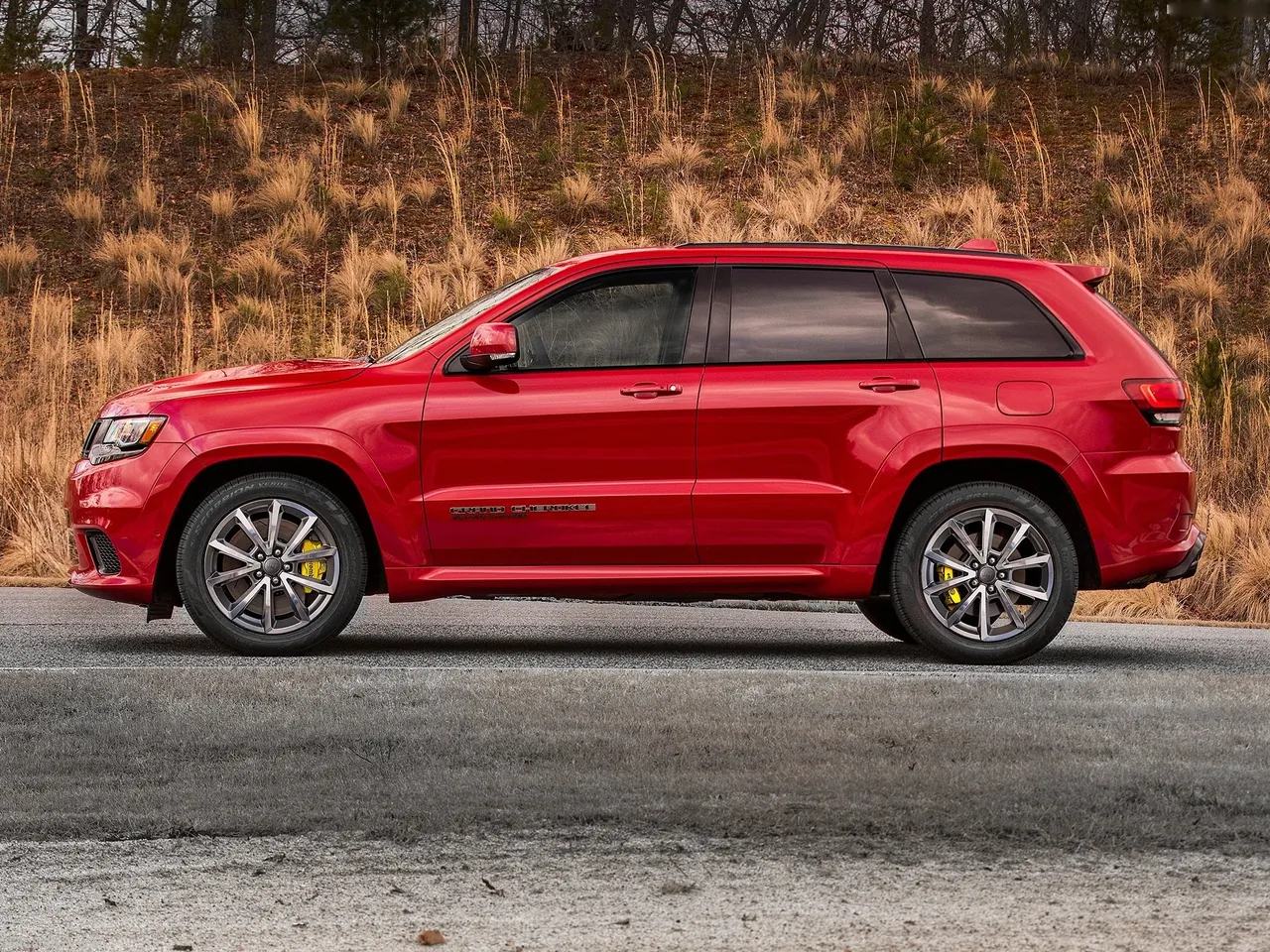 Jeep Grand Cherokee Trackhawk (2018) - Side Profile