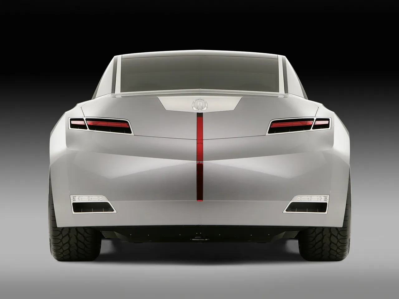 Acura Advanced Sedan Concept (2006) – zezadu
