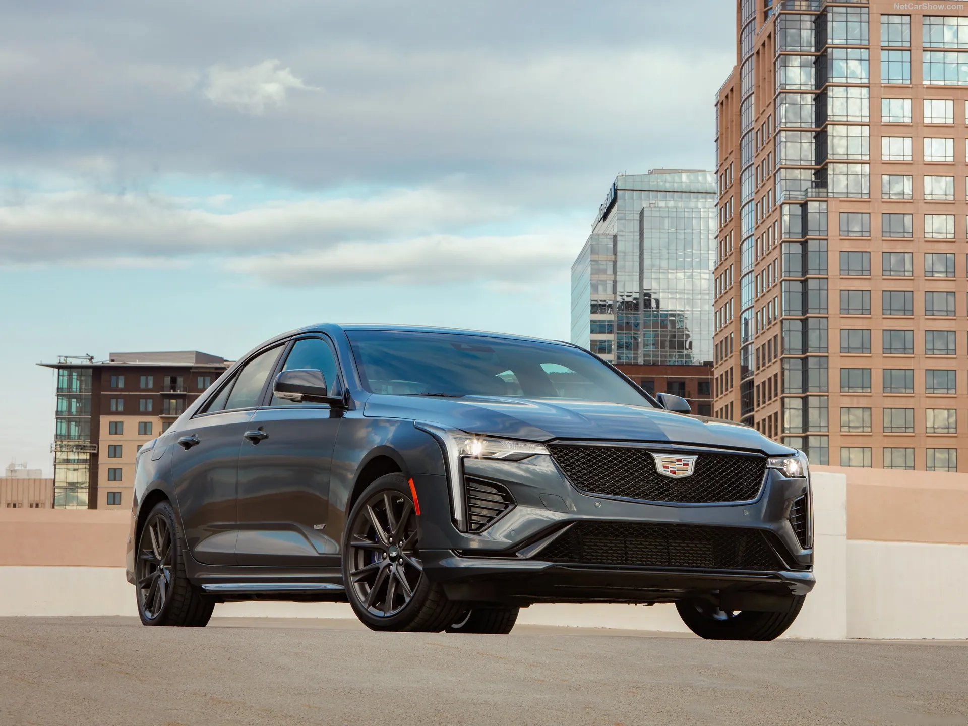 Cadillac CT4-V (2020)