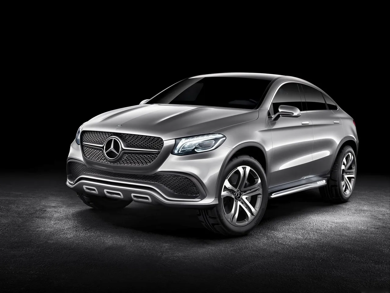 Mercedes-Benz Coupe SUV Concept (2014)