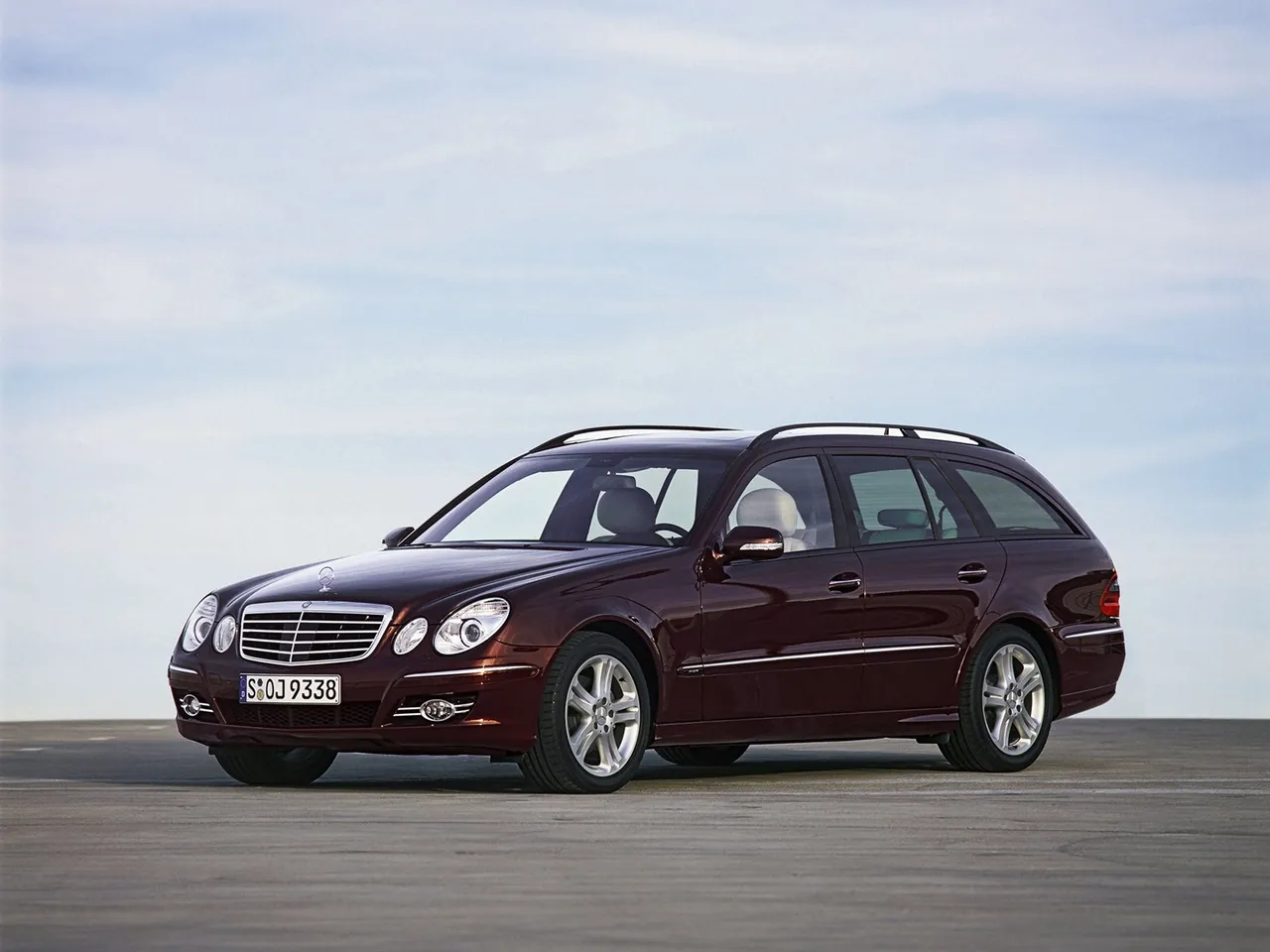 Mercedes-Benz E-Class Estate (2006)