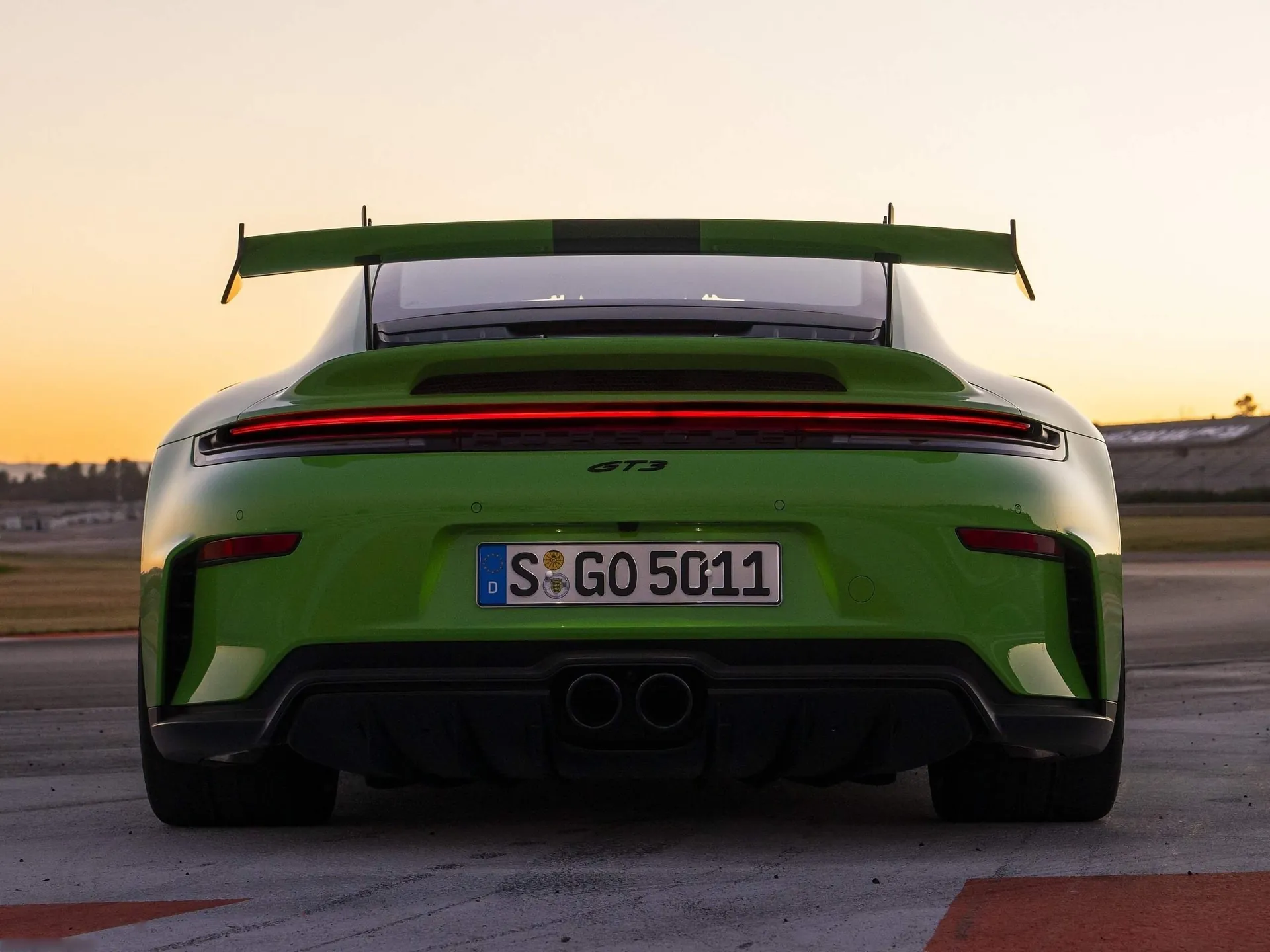 Porsche 911 GT3 (2025) – zezadu