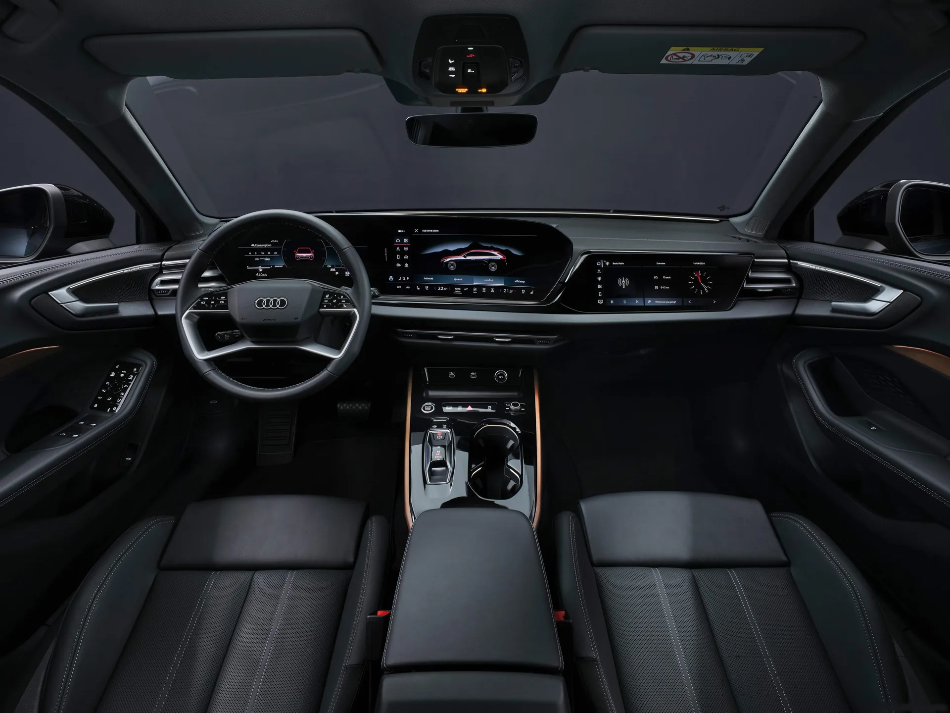 Audi A5 Avant (2025) – interiér