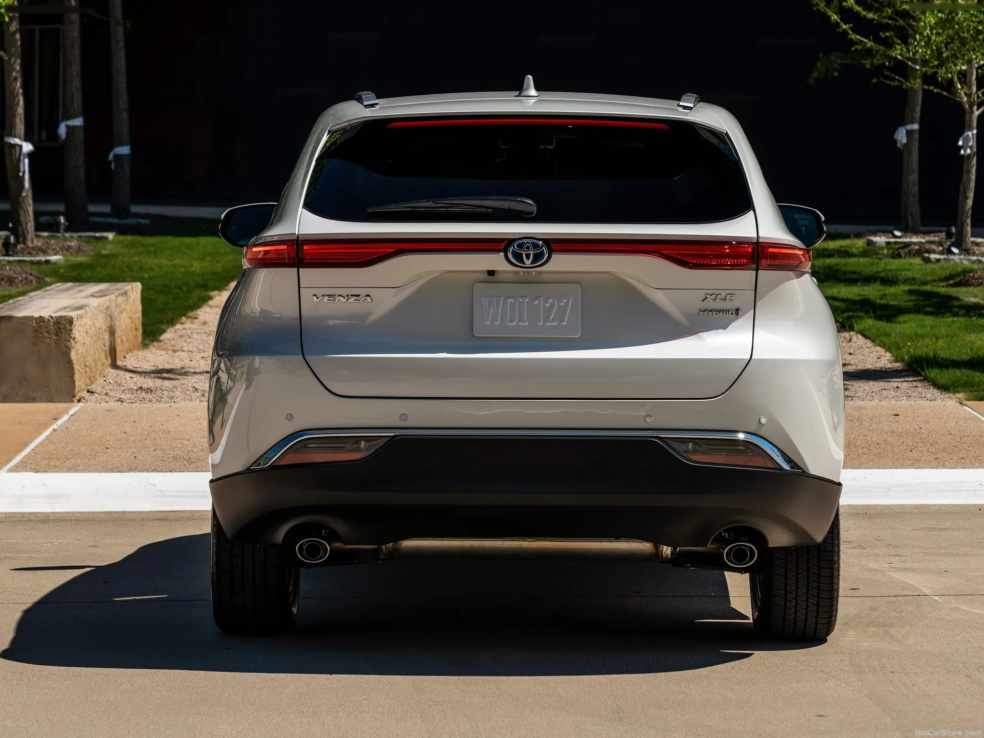 Toyota Venza (2021) – zezadu