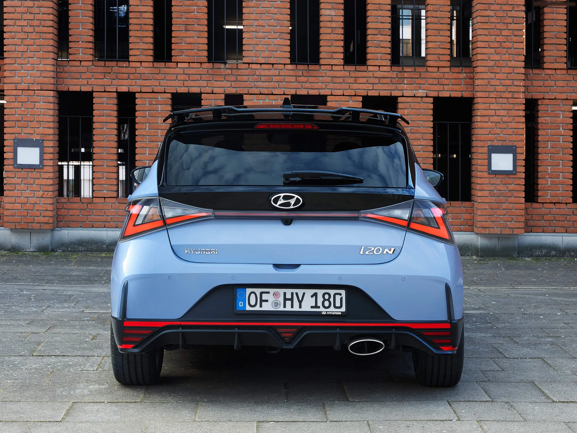 Hyundai i20 N (2021) – zezadu