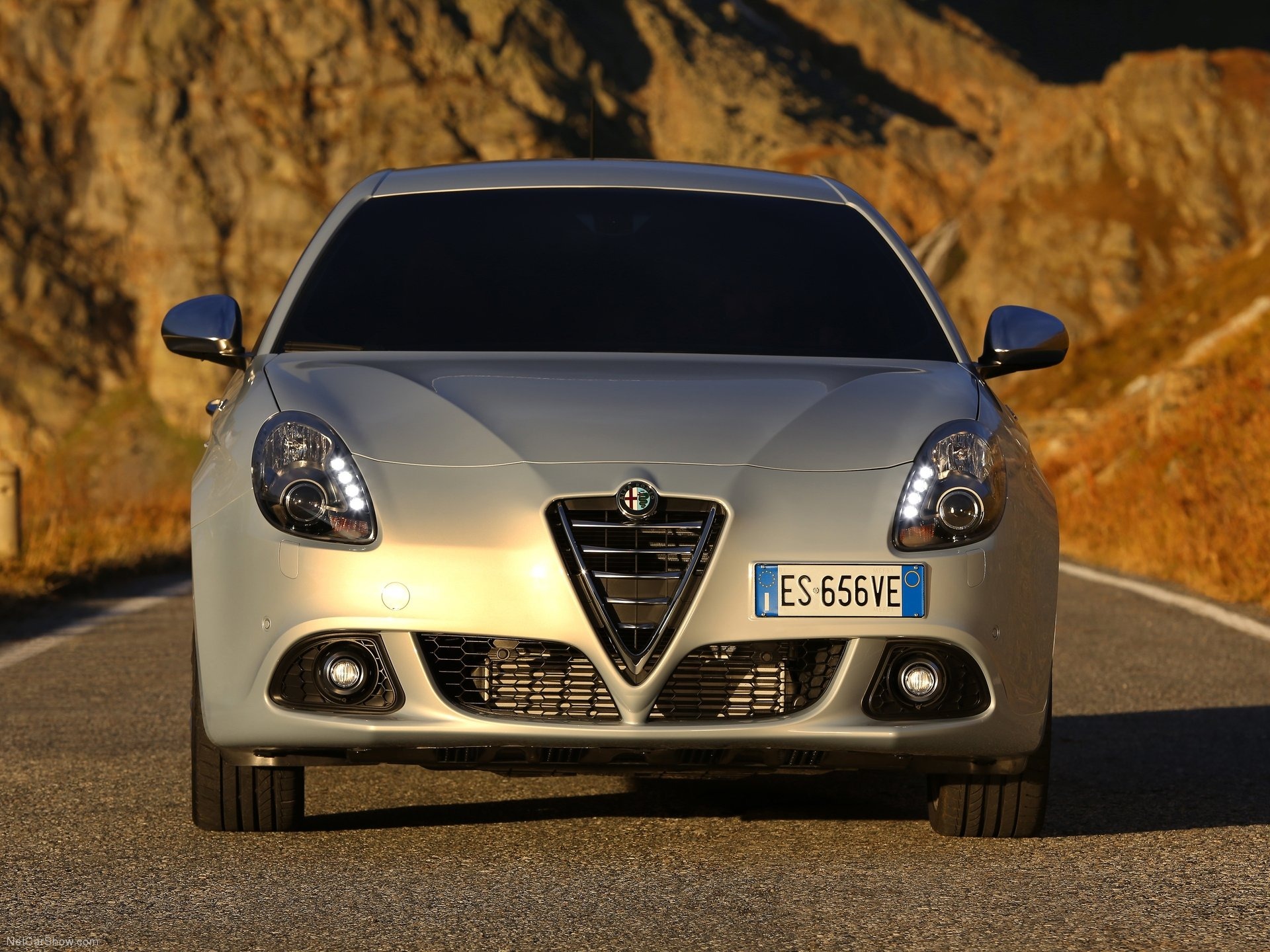 Alfa Romeo Giulietta (2014) - Front