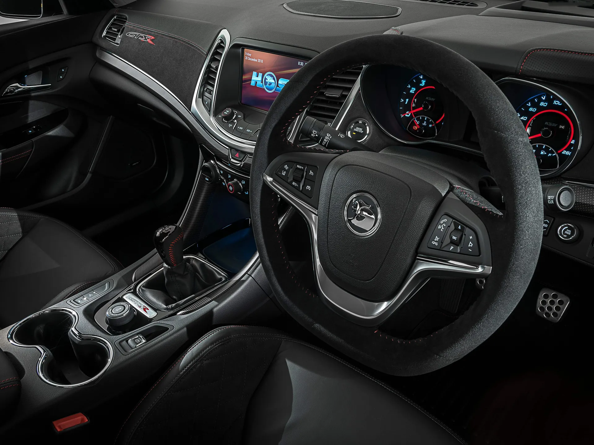 HSV GTSR (2017) – interiér