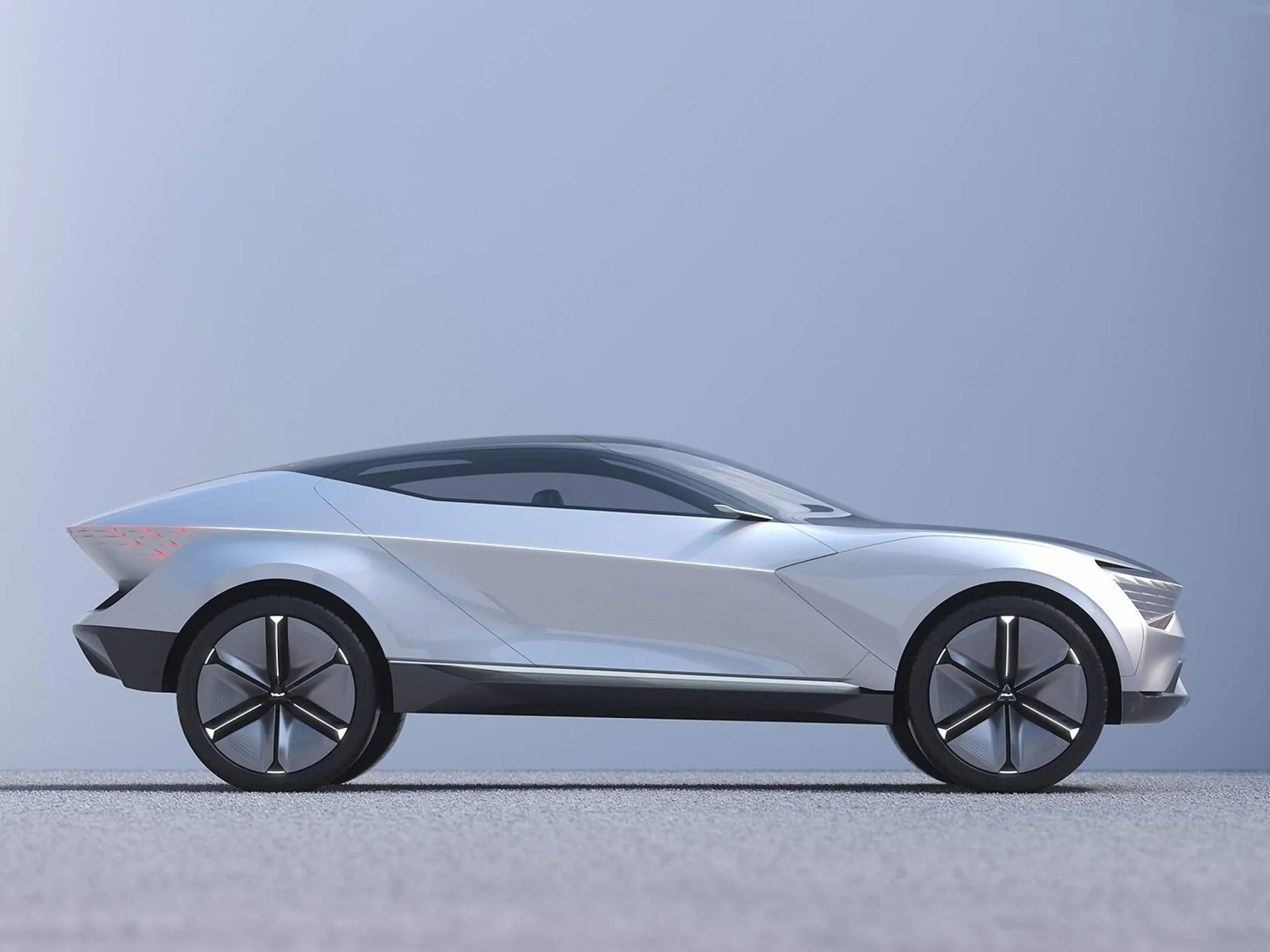 Kia Futuron Concept (2019) – boční profil