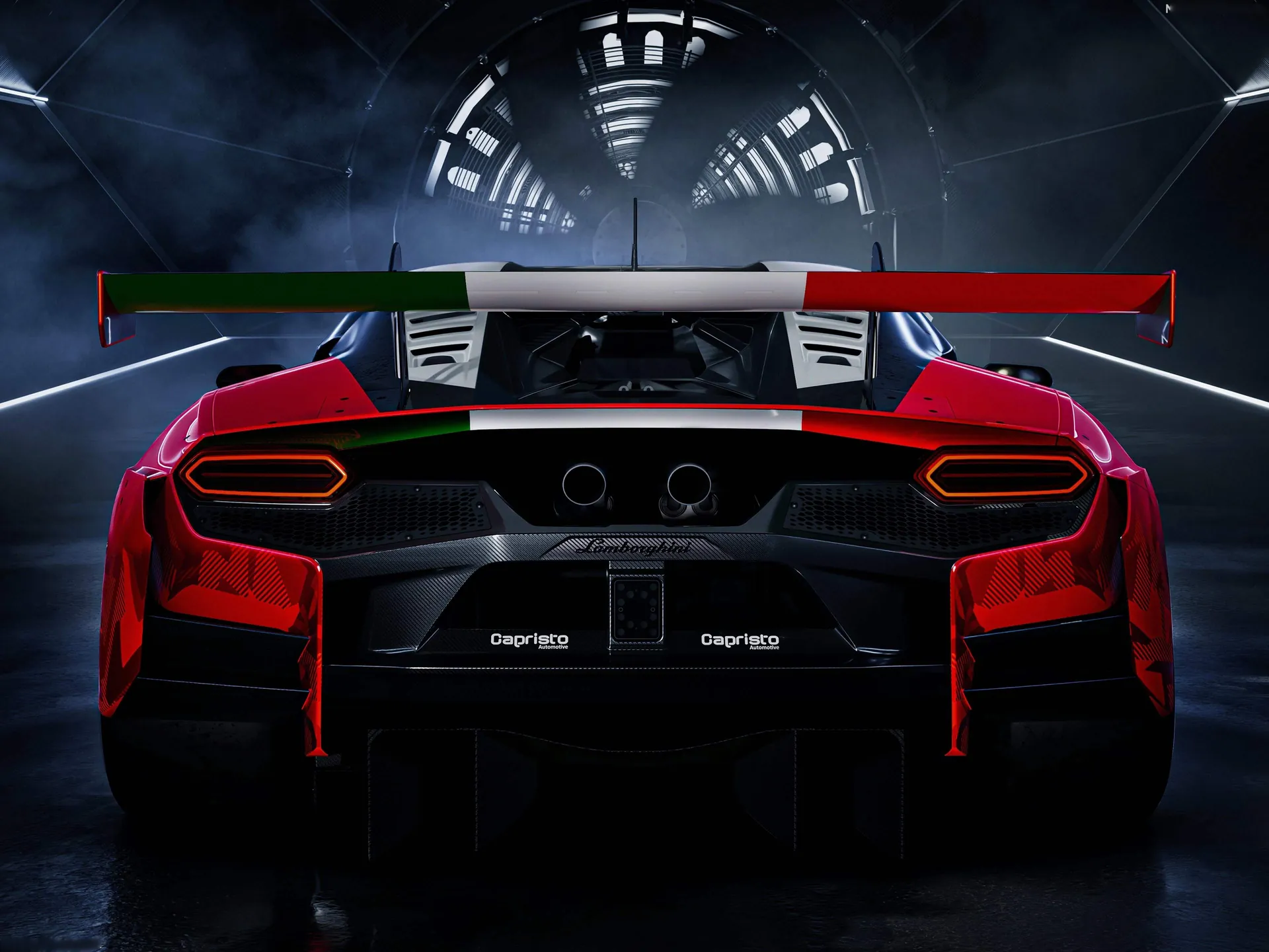 Lamborghini Temerario GT3 (2026) – zezadu