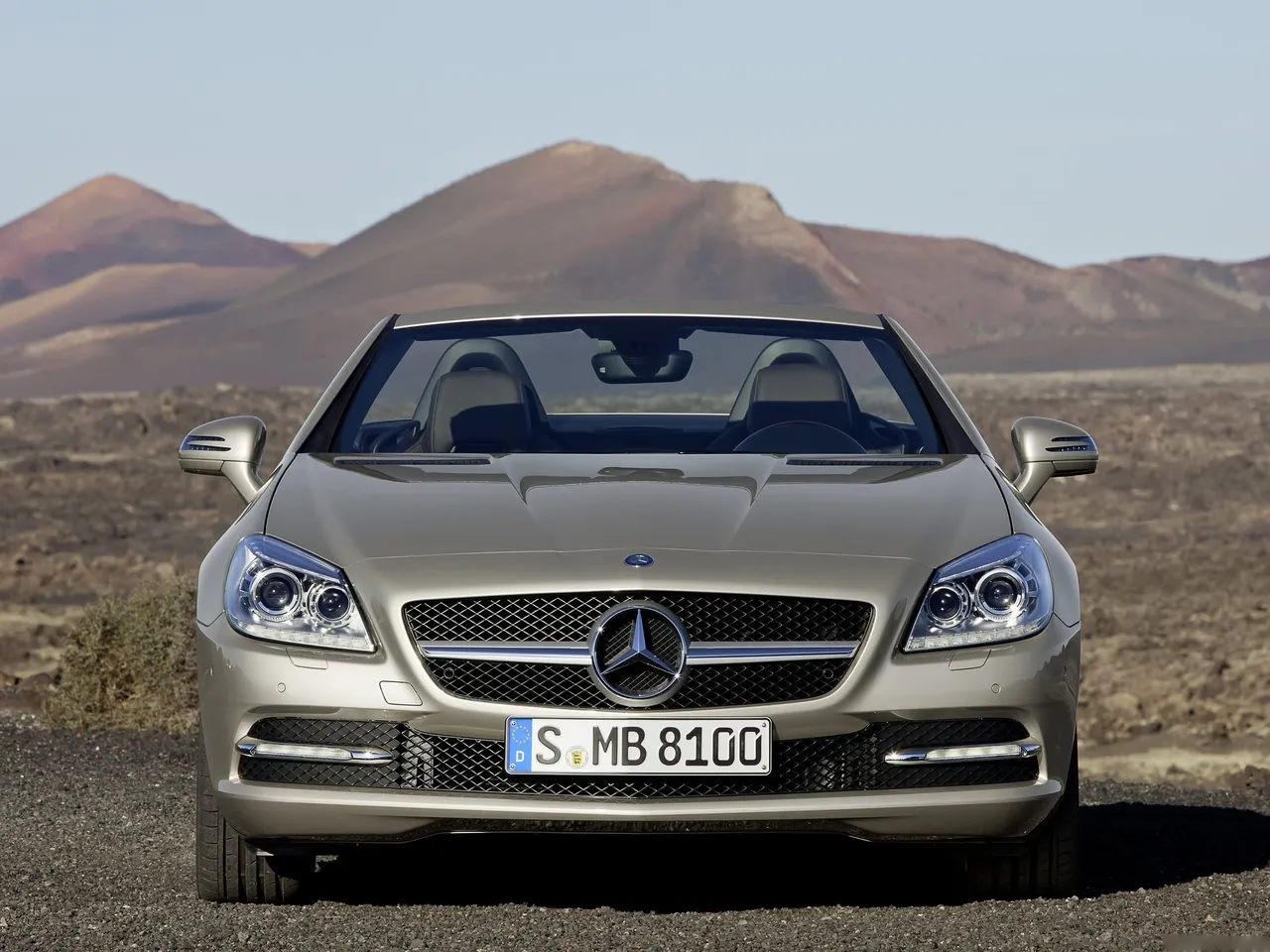 Mercedes-Benz SLK-Class (2012) – zepředu