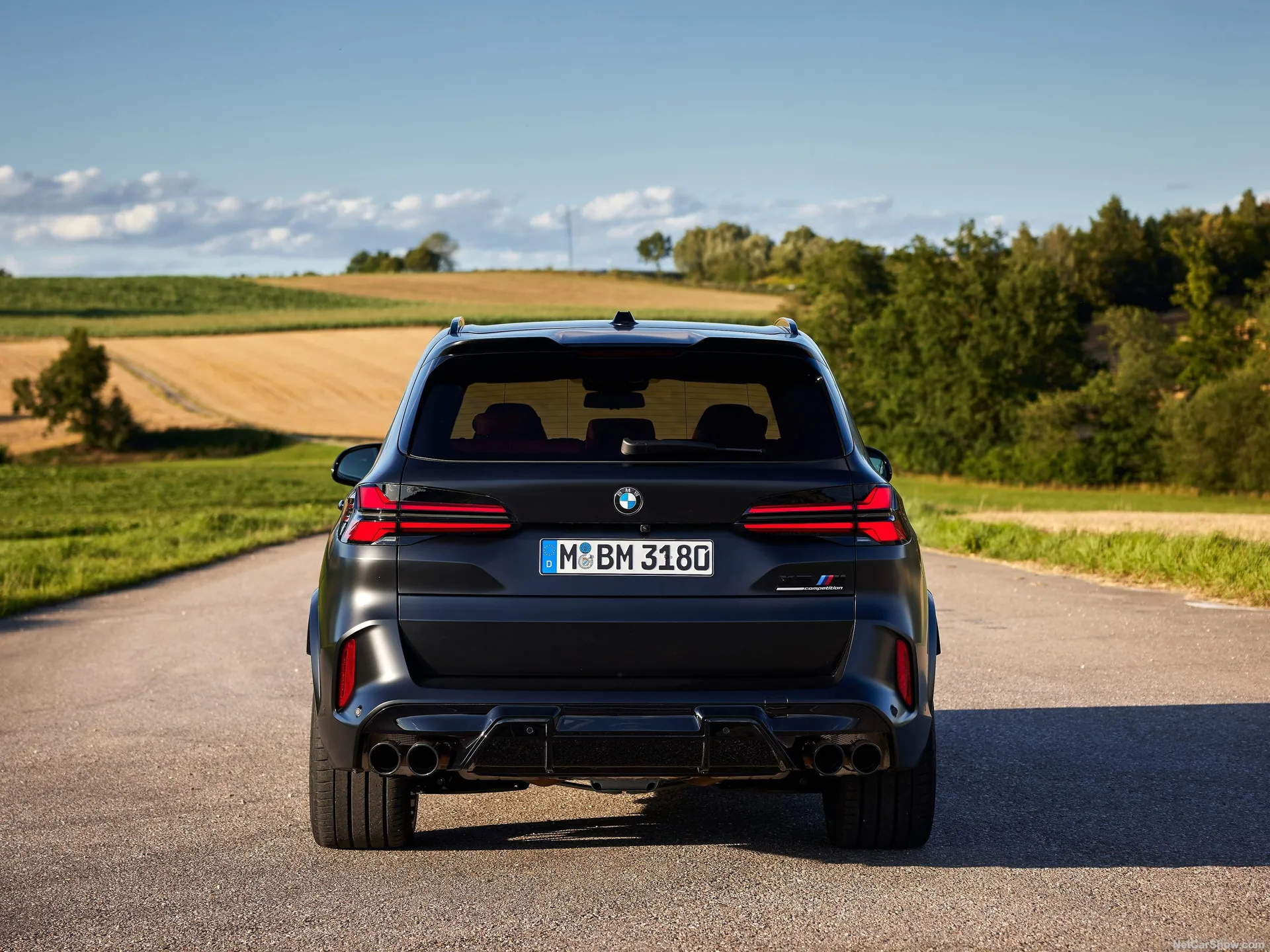 BMW X5 M Competition (2024) – zezadu