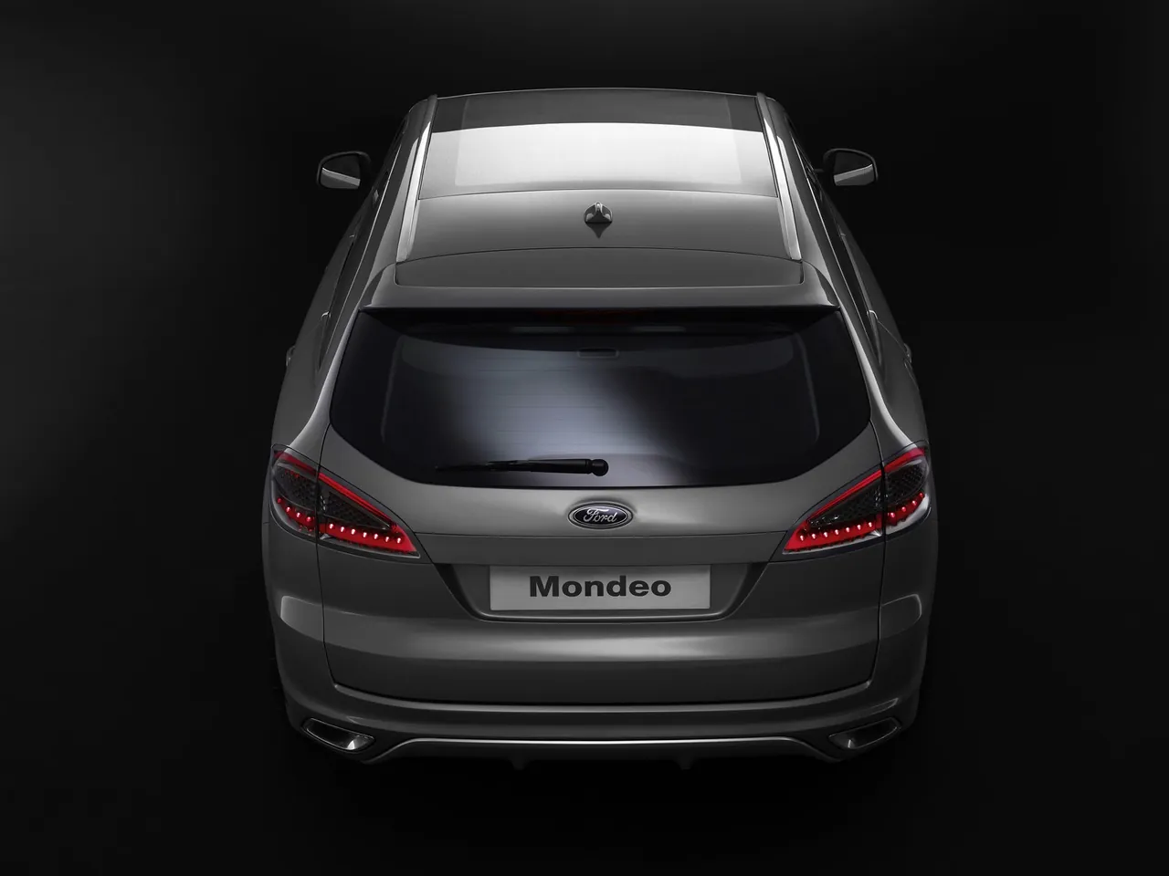 Ford Mondeo Wagon Concept (2007) – zezadu