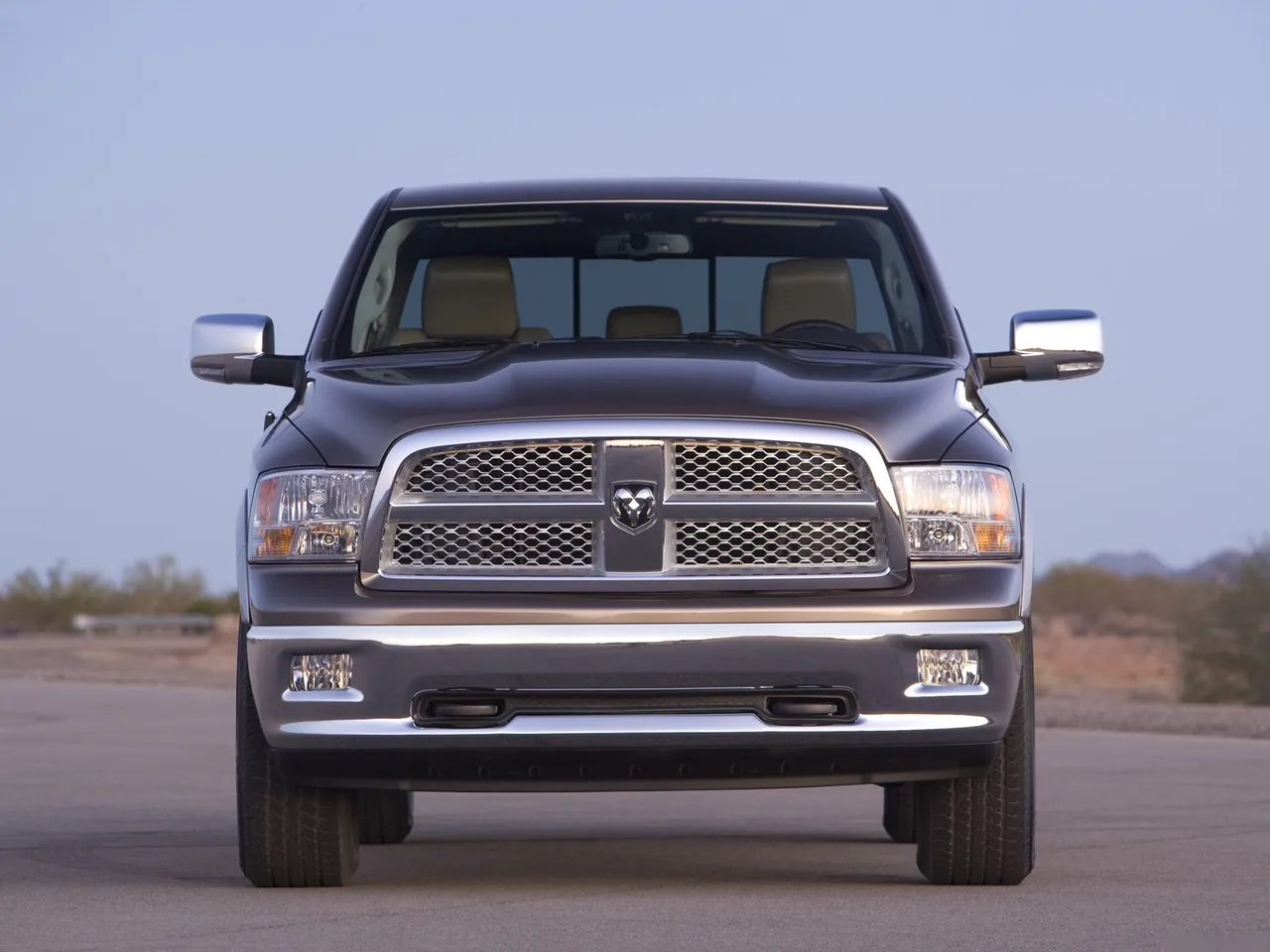Dodge Ram 1500 (2009) – zepředu
