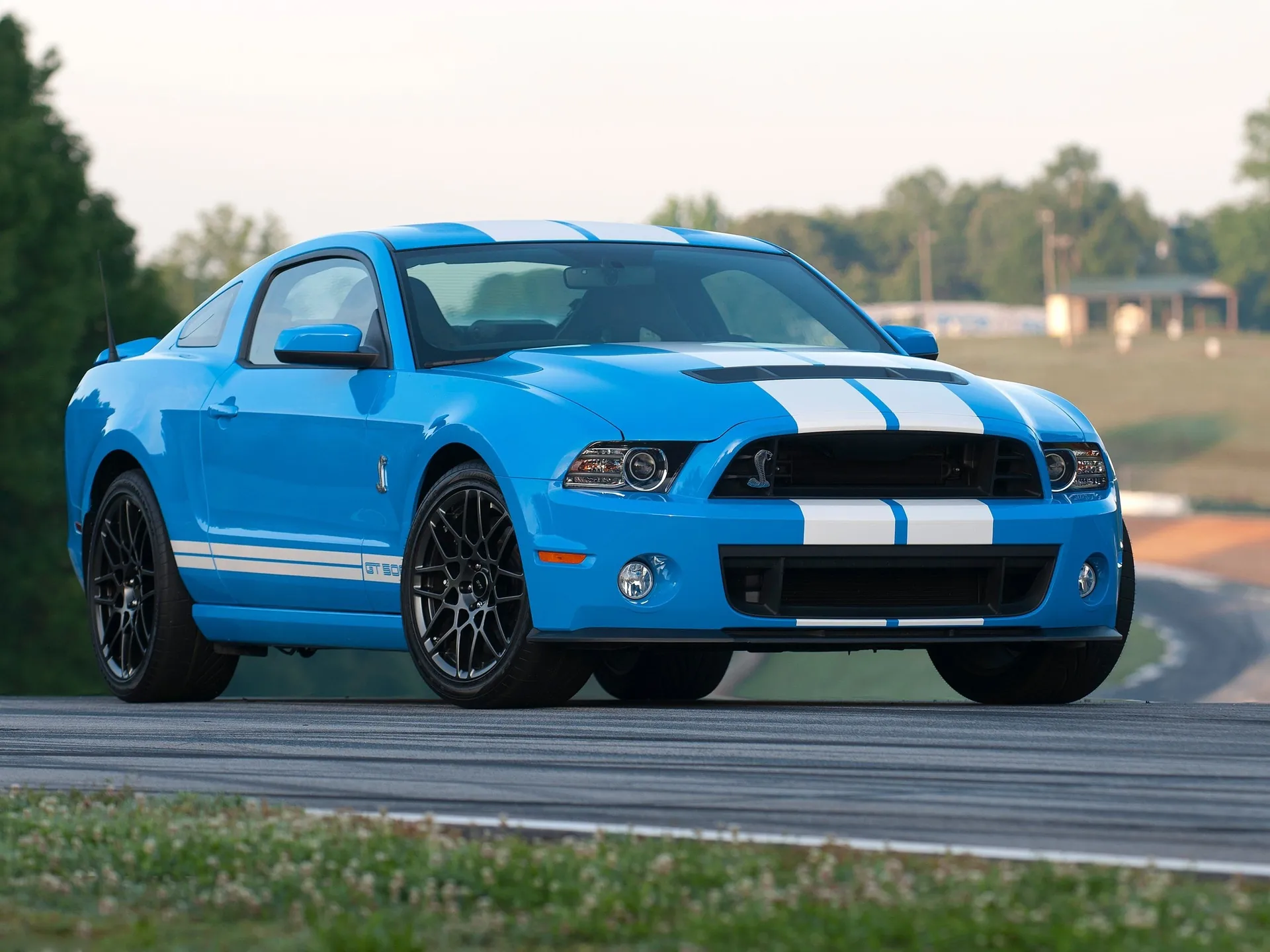 Ford Mustang Shelby GT500 (2013)